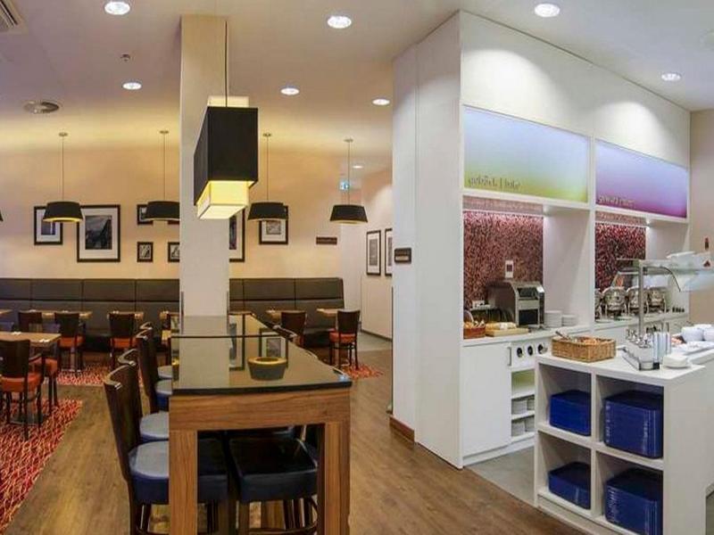 Hampton By Hilton Center, Bavaria Hotel Nürnberg